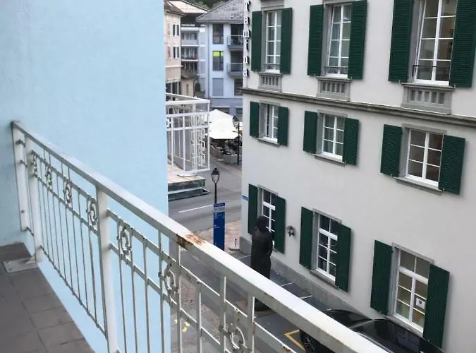 Bad Ragaz Appartement アパート バート・ラガツ